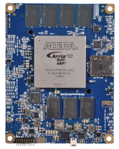 Arria 10 SoC FPGA SOM