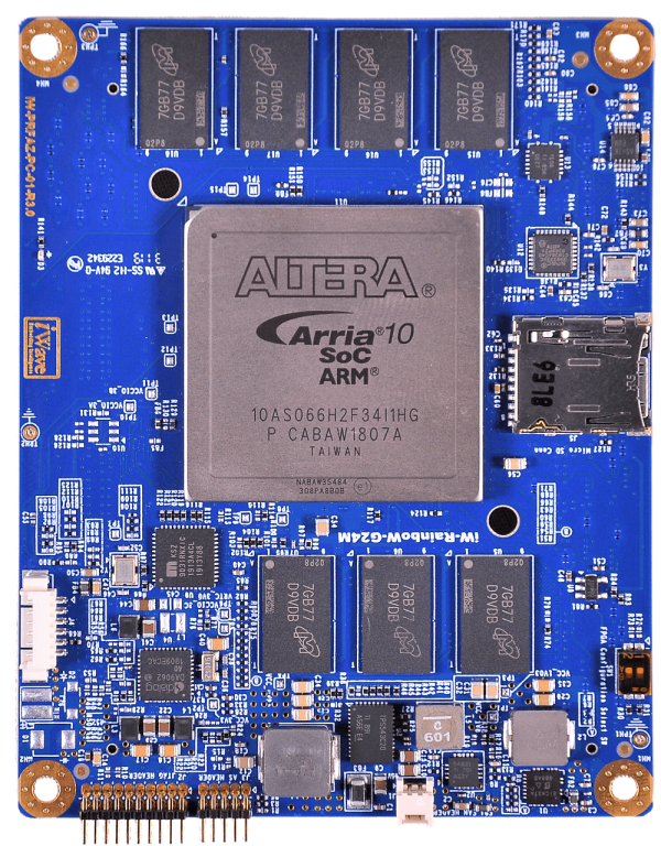 Arria10 SoC FPGA SOM image