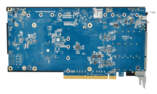 SmartNIC Storage Accelerator Card Zynq Ultrascale+_Bottom image