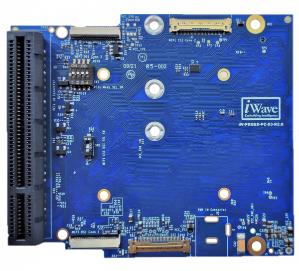 PCIe_FMC_Card_Top View