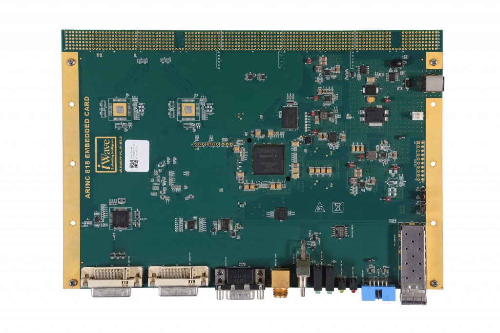Cyclone V based 6U cPCI COTS Module - iWave Systems