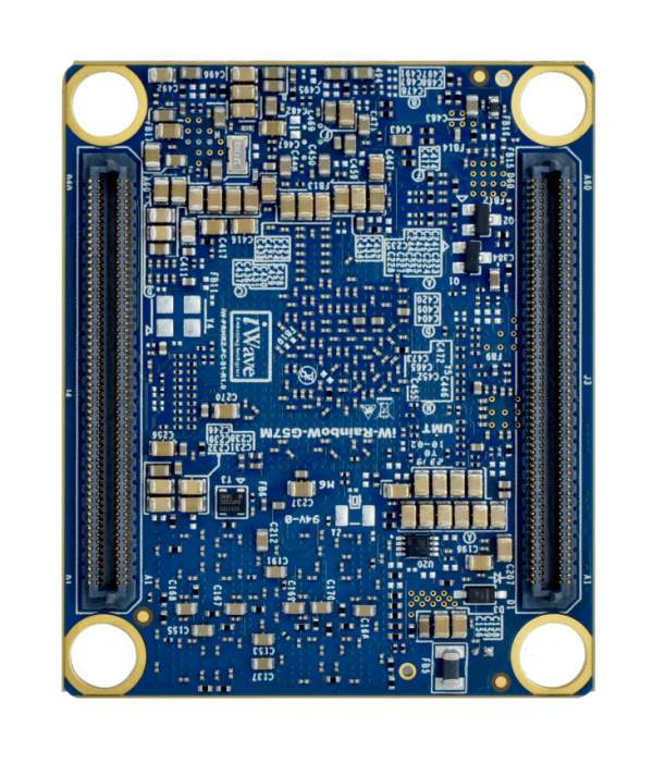 Versal AI Edge or Prime System on Module bottom side