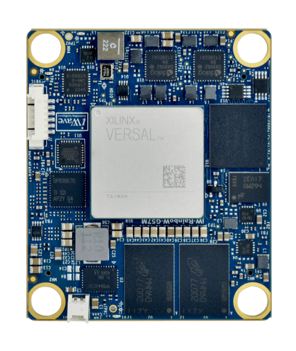 Versal AI Edge or Prime System on Module Top side