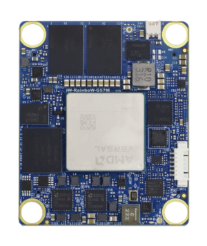 Versal AI Edge or Prime System on Module Top side