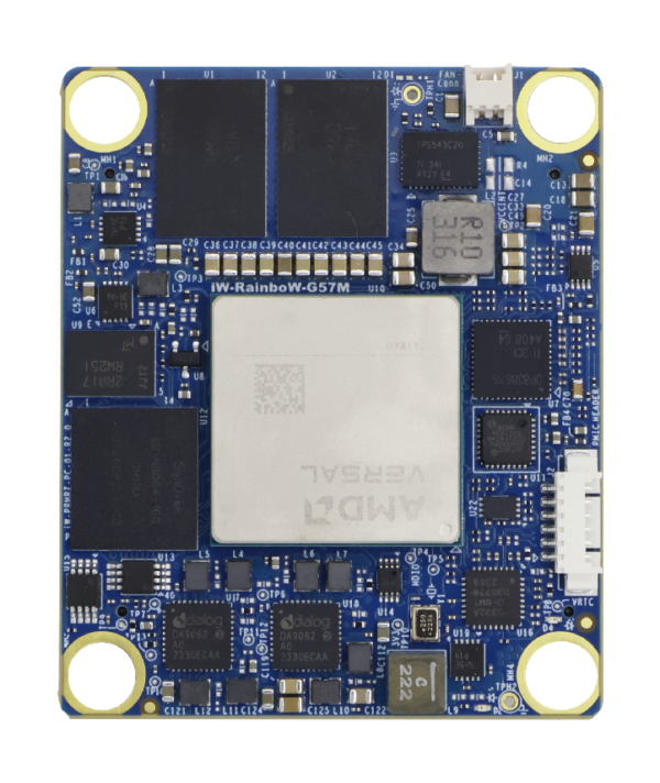 Versal AI Edge or Prime System on Module Top side