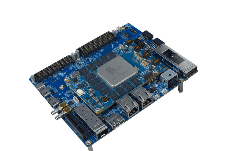 Stratix10 GX/SX SoC FPGA SOM PLATFORM