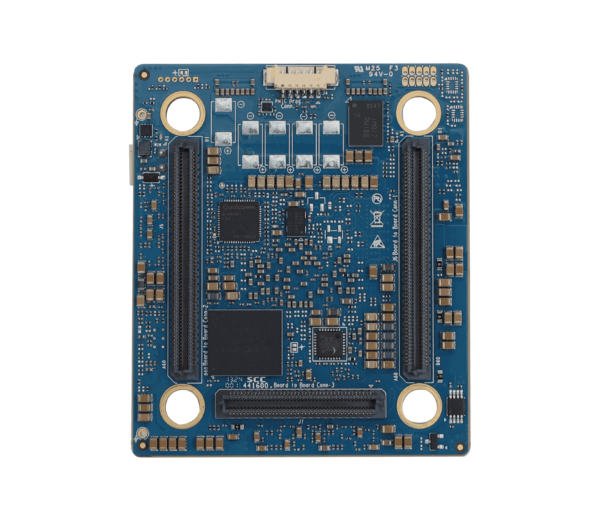 Bottom view of Agilex 5 System on Module