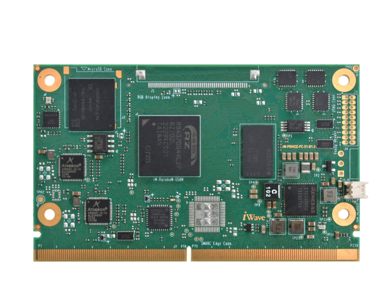 Som Renesas Renesas RZ/G2L SMARC SOM - iWave Systems