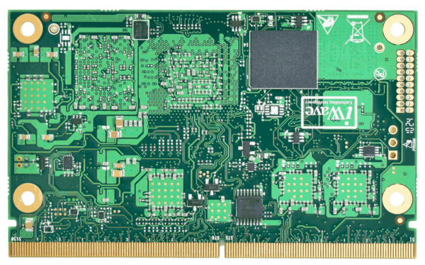 i.MX 95 SMARC Bottom view image