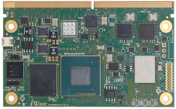 i.MX 95 SAMRC-Top View image