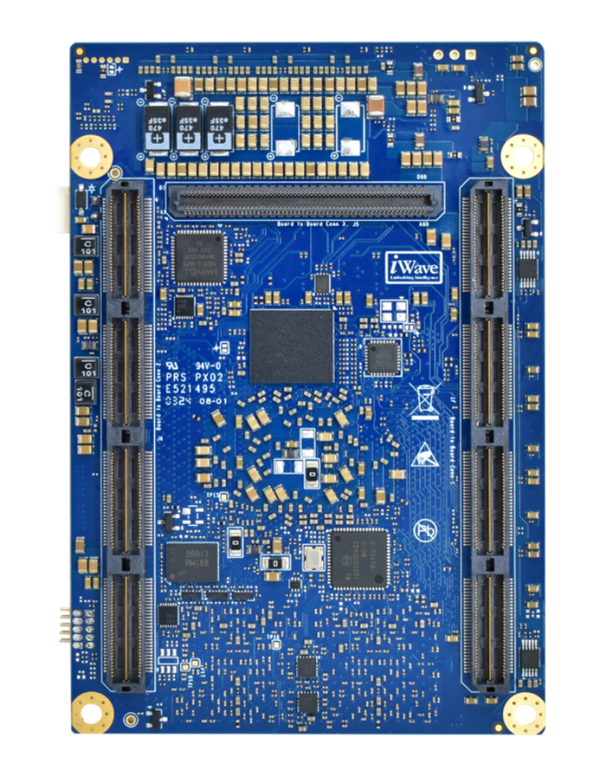 Agilex7 R24C FPGA SoM Bottom Image