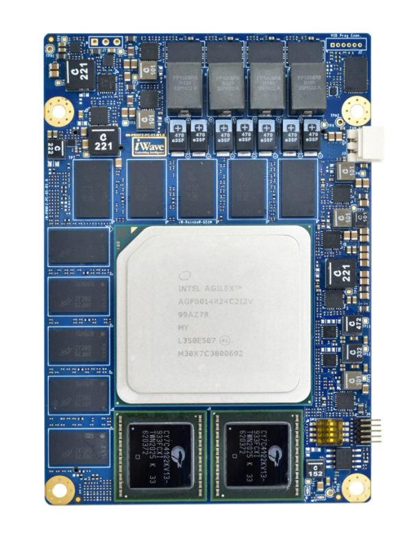 Agilex7 R24C FPGA SoM image
