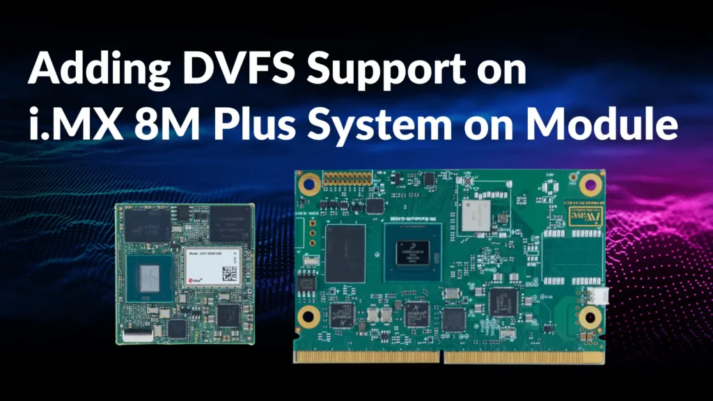 DVFS on i.MX 8M Plus Banner image