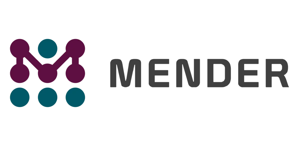 Mender logo image