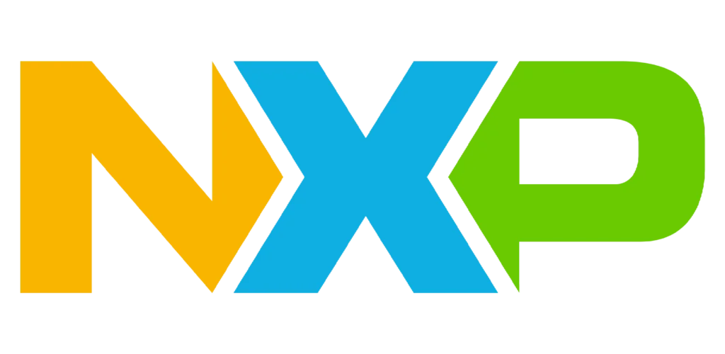 NXP Logo image