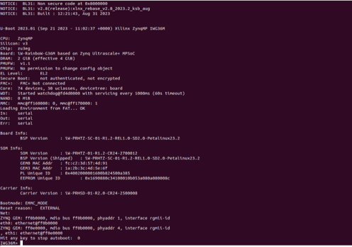 Command Prompt (Uboot) image