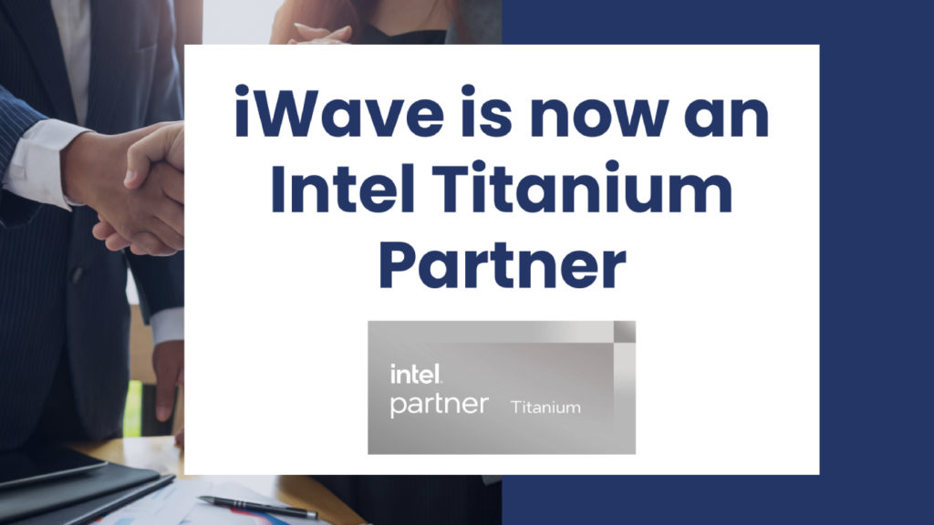 Intel partnership banner