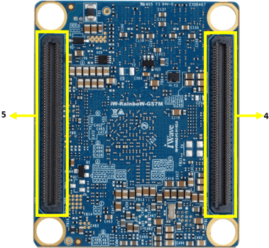 Versal AI SoM Bottom - QSG