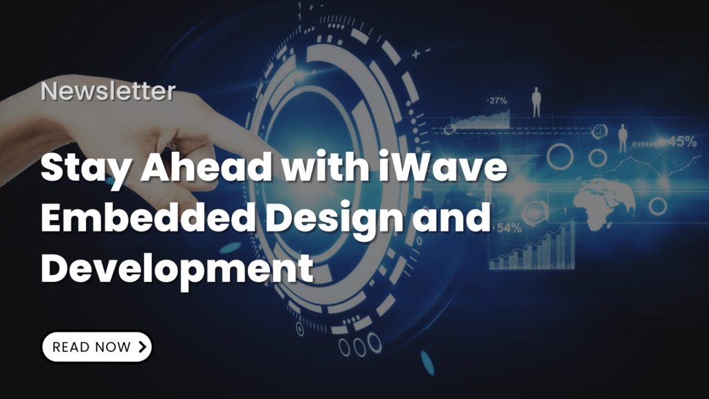 Embedded Design newsletter -iWave