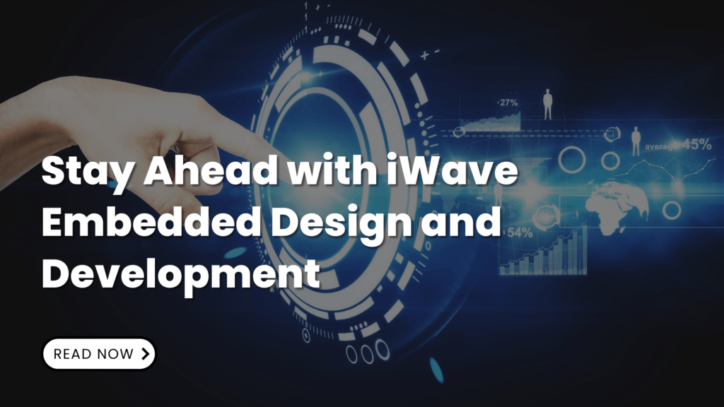 Embedded Design newsletter -iWave image