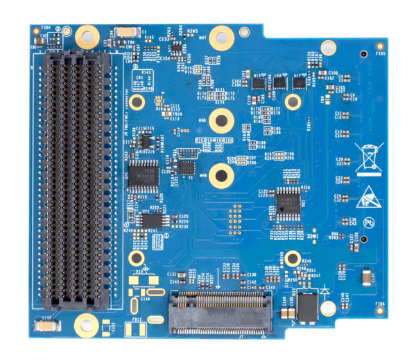 PCIe Gen4 x8_Bottom view