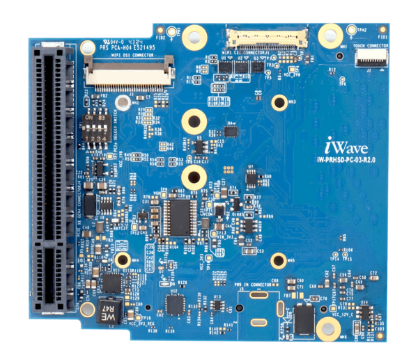 PCIe Gen4 x8 top view image