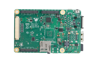 i.MX 91 Size-s SBC product image Bottom view