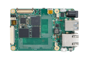 i.MX 91 Size-s SBC product image top view