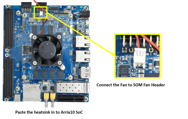 Heat Sink in Arria10