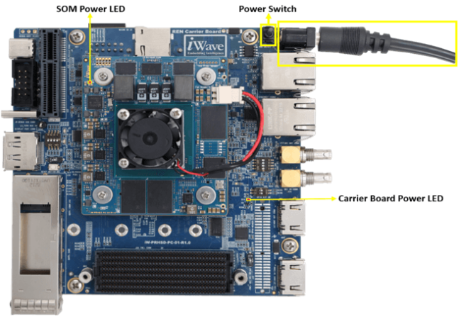 Agilex5-POWER connection