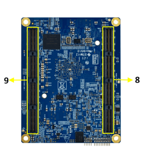 Arria 10 Bottom View