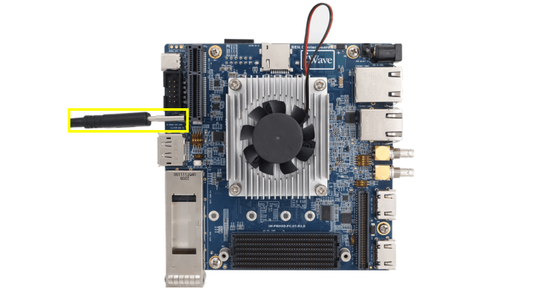 ZU5/4/3T Debug port image