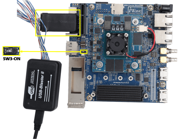 Agilex5 JTAG Connection image