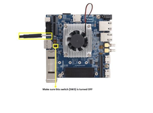 ZU5/4/3T JTAG connection image