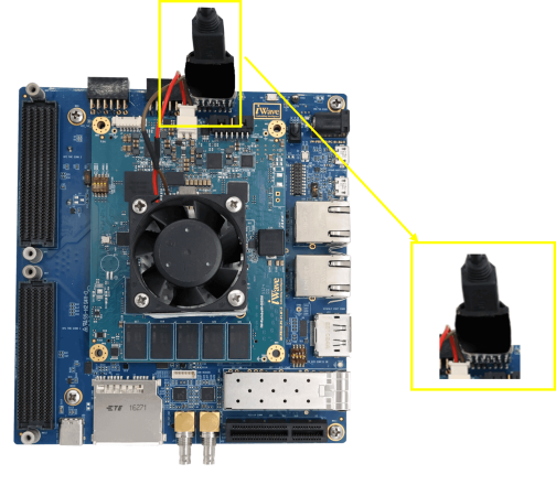 ZU15 JTAG Connection image