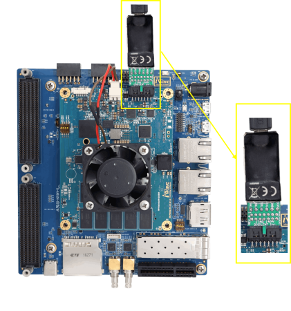 ZU15 JTAG Connection image