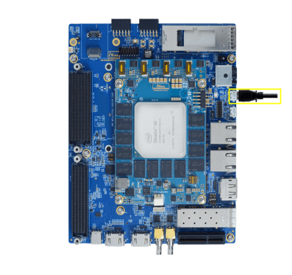 Stratix10 GXSX SoC FPGA SOM_DEBUG