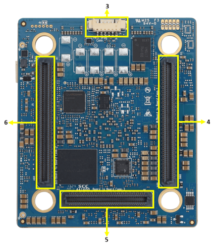 Agilex5 SOM bottom image