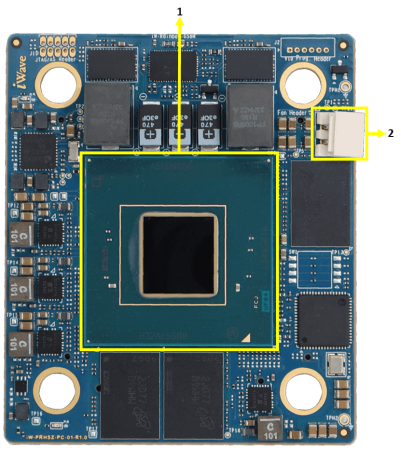 Agilex5 SOM Pin image