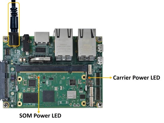i.MX 93 and 91 SODIMM Power ON image