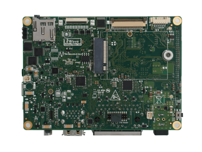 TI DR821Ux SBC Bottom