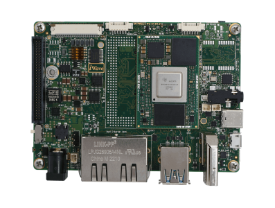 TI DR821Ux SBC Top View image