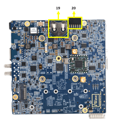 Versal AI Devkit Bottom view - Detailed View