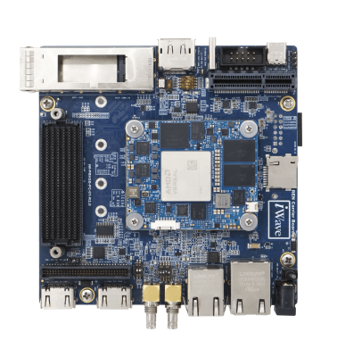 Versal AI Edge SoM Development Kit - Top View