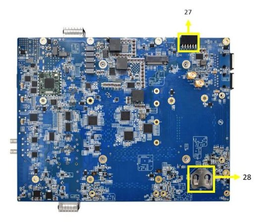 Virtex UltraScale+ Devkit bottom image