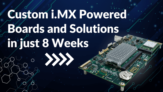 i.MX Boards and Solution banner image