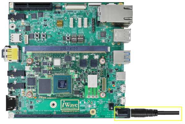 i.MX95 SAMRC Powering ON image